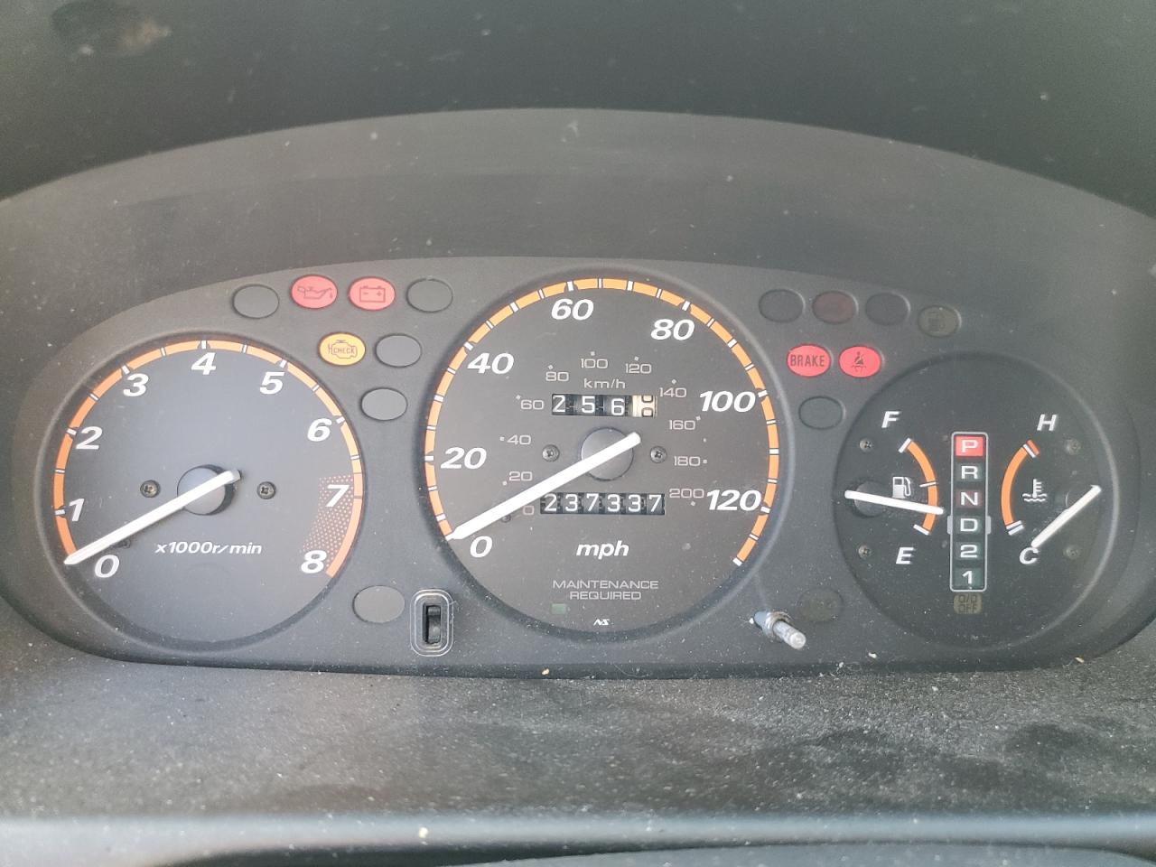 JHLRD1868XC079729 1999 Honda Cr-V Ex