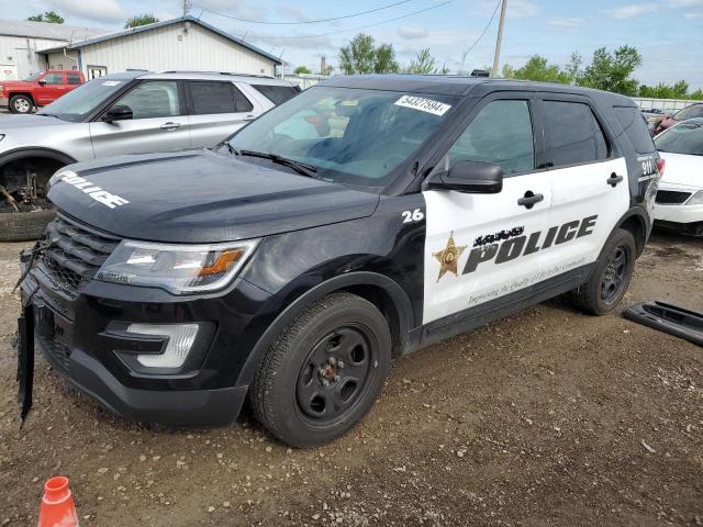 2017 Ford Explorer Police Interceptor VIN: 1FM5K8AR1HGD57570 Lot: 54327594