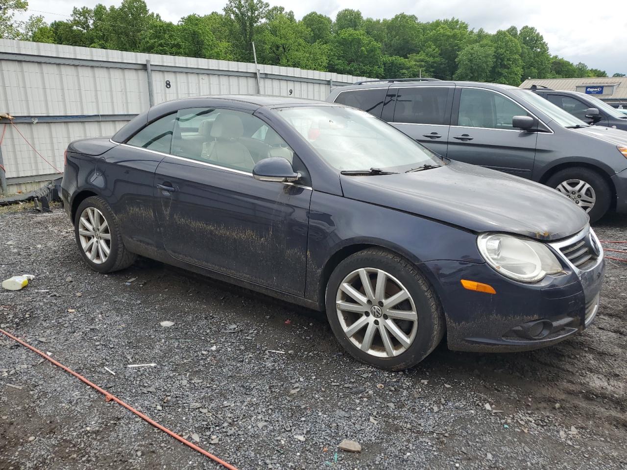 Lot #2979416645 2007 VOLKSWAGEN EOS 2.0T L