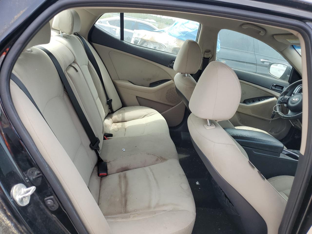 5XXGM4A77EG321237 2014 Kia Optima Lx