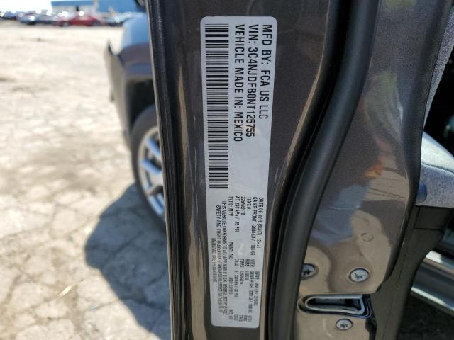2022 Jeep Compass Latitude Lux VIN: 3C4NJDFB0NT125755 Lot: 53337654