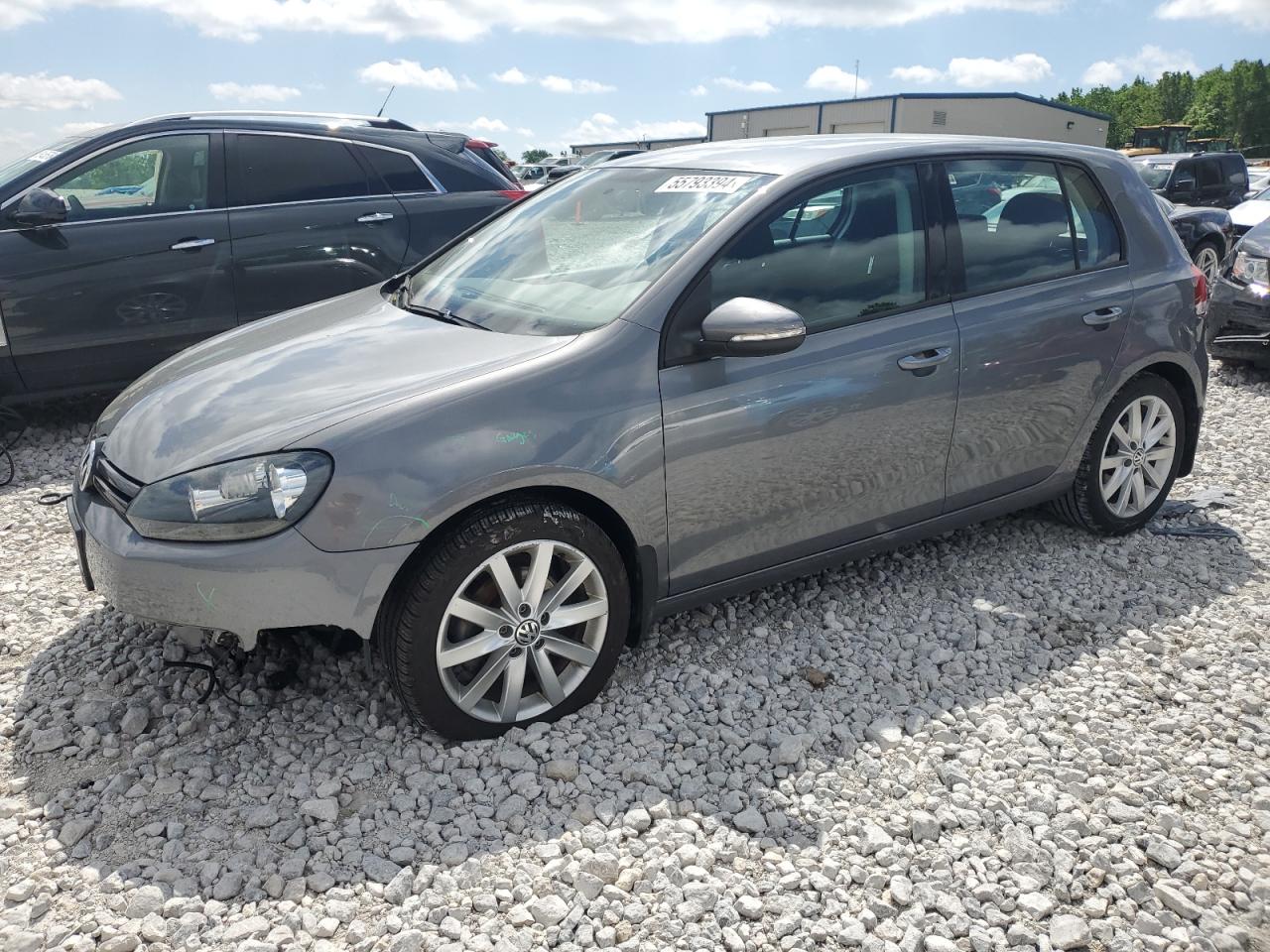 WVWDB7AJ3EW004673 2014 Volkswagen Golf