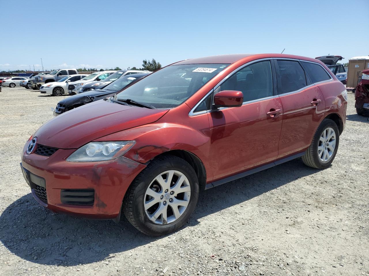 JM3ER293190222345 2009 Mazda Cx-7