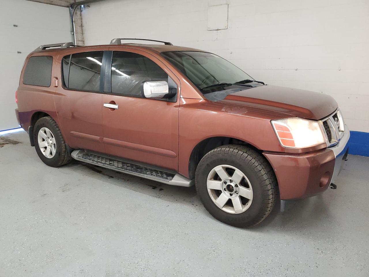 5N1AA08B44N724348 2004 Nissan Armada Se