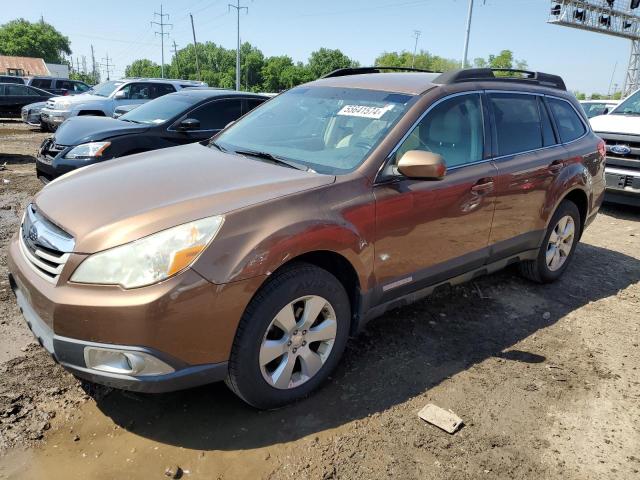 2011 Subaru Outback 2.5I Premium VIN: 4S4BRCCC7B3373605 Lot: 55641574