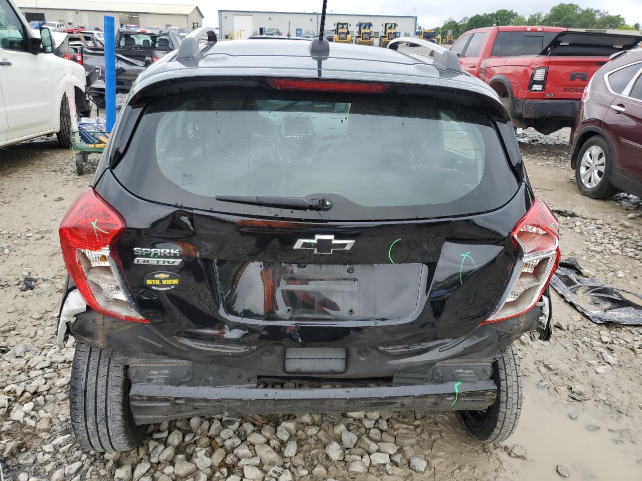 KL8CH6SA6NC027393 2022 Chevrolet Spark Activ