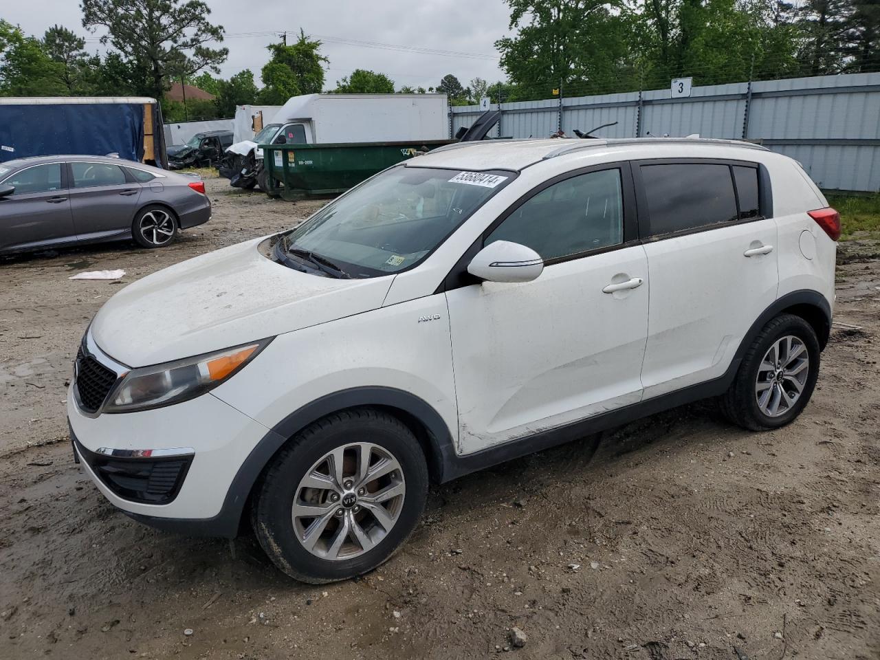 KNDPBCAC3F7777582 2015 Kia Sportage Lx