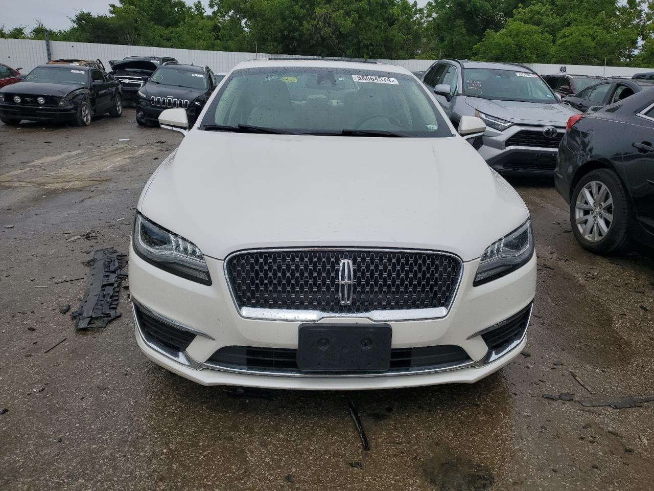 2019 Lincoln Mkz Reserve I vin: 3LN6L5C92KR621974