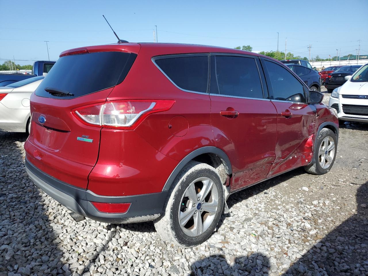 1FMCU0G99EUE57407 2014 Ford Escape Se