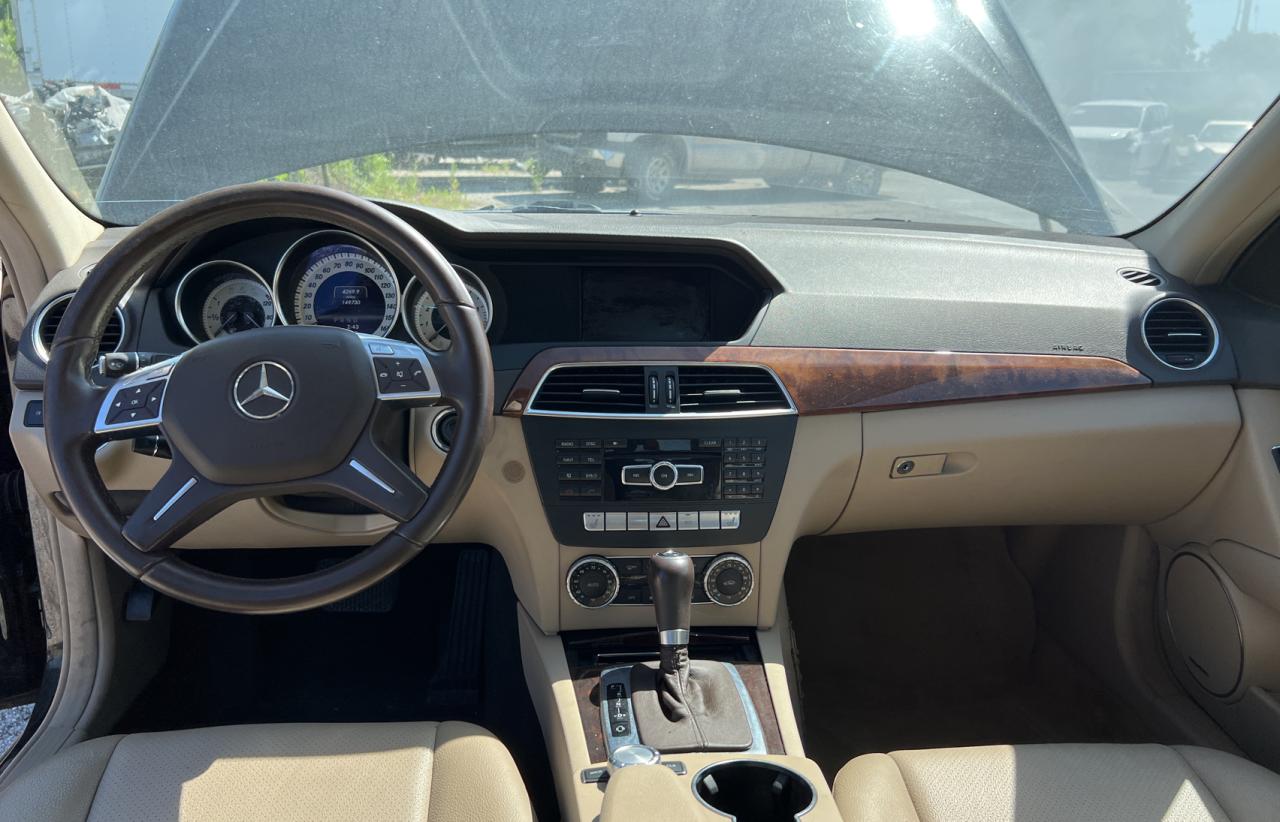 WDDGF8AB7DR278865 2013 Mercedes-Benz C 300 4Matic