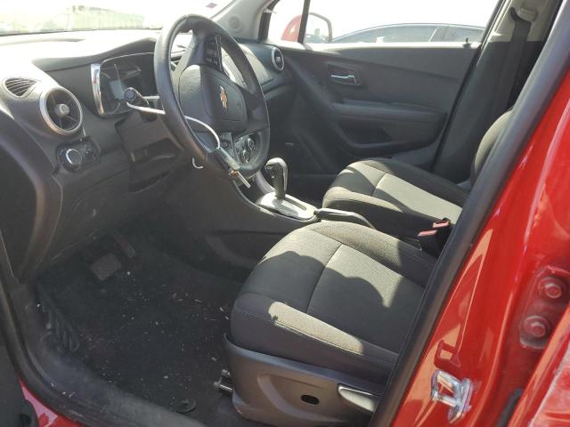 2016 Chevrolet Trax 1Lt VIN: KL7CJPSB8GB631527 Lot: 53223124