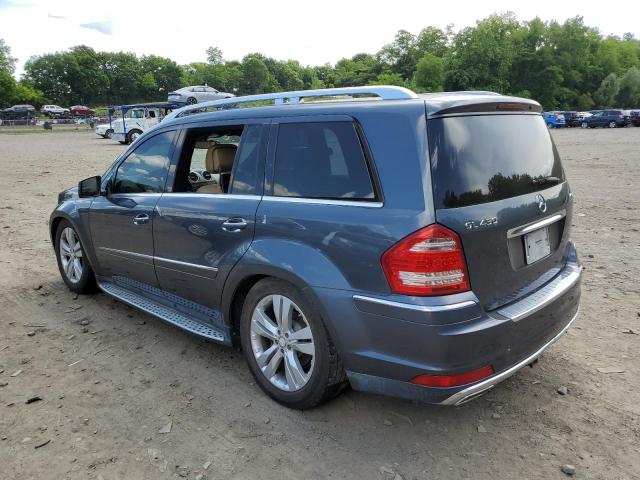 2012 Mercedes-Benz Gl 450 4Matic VIN: 4JGBF7BE7CA800457 Lot: 57278964