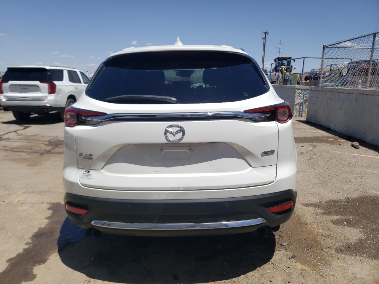 2019 Mazda Cx-9 Signature vin: JM3TCBEYXK0300833