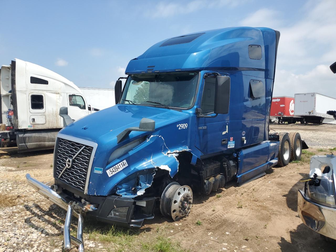 4V4NC9EH9KN229318 2019 Volvo Vn Vnl