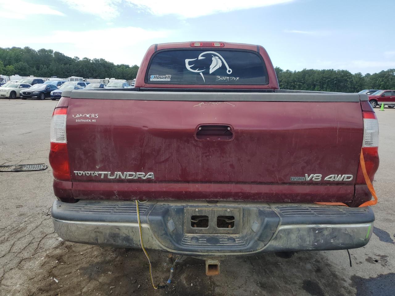 5TBDT44156S551185 2006 Toyota Tundra Double Cab Sr5