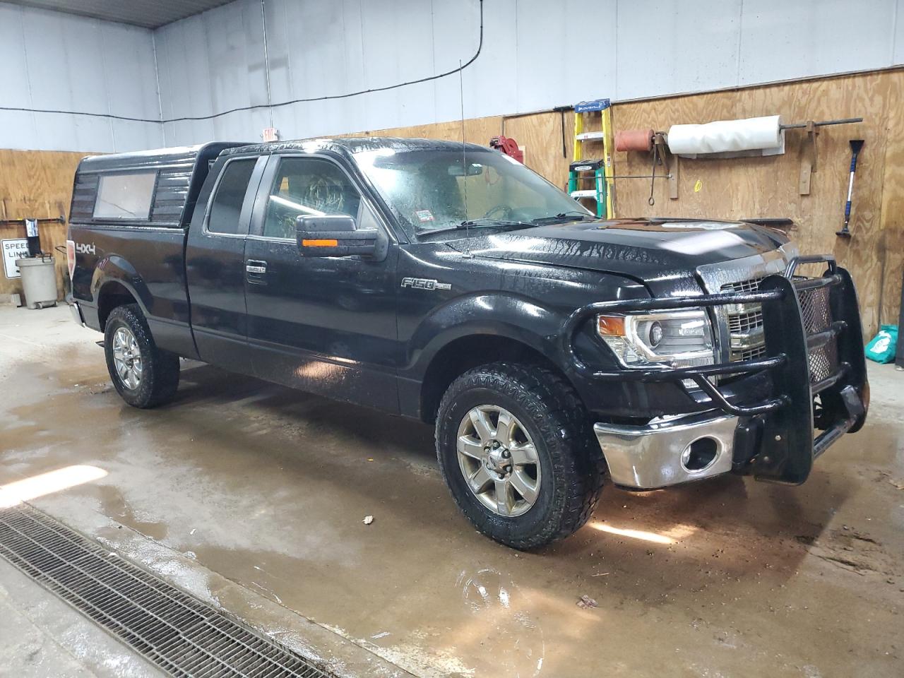 1FTFX1EF8EFC14828 2014 Ford F150 Super Cab