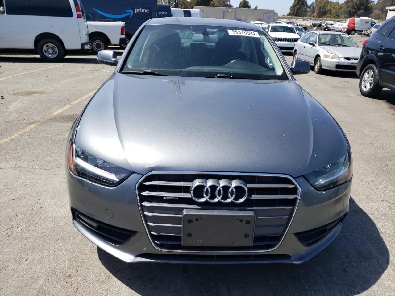 WAUAFAFL3DA110077 2013 Audi A4 Premium