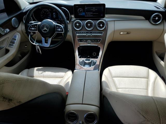 2020 Mercedes-Benz C 300 VIN: W1KWF8DB1LR594509 Lot: 55488534