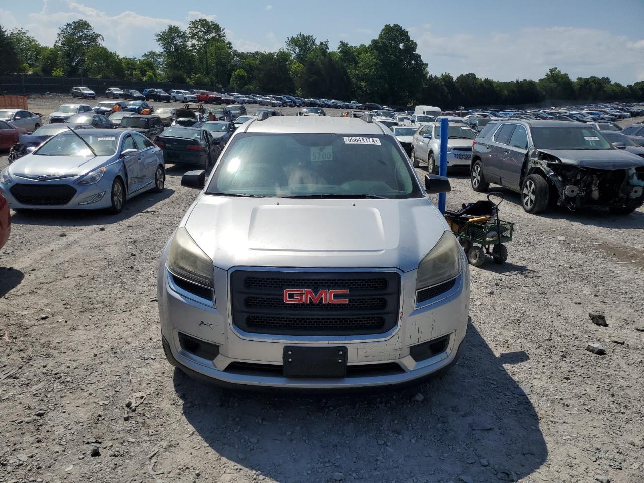 2013 GMC Acadia Sle vin: 1GKKRPKD3DJ217795