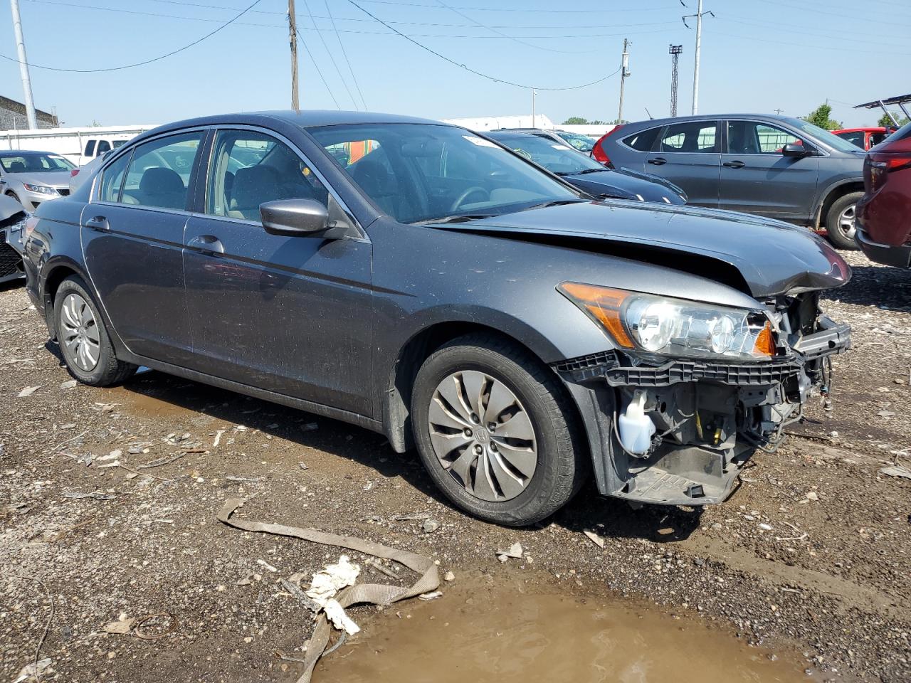 1HGCP26319A129685 2009 Honda Accord Lx