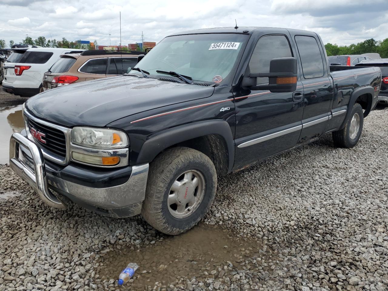 2GTEK19T411344553 2001 GMC New Sierra K1500