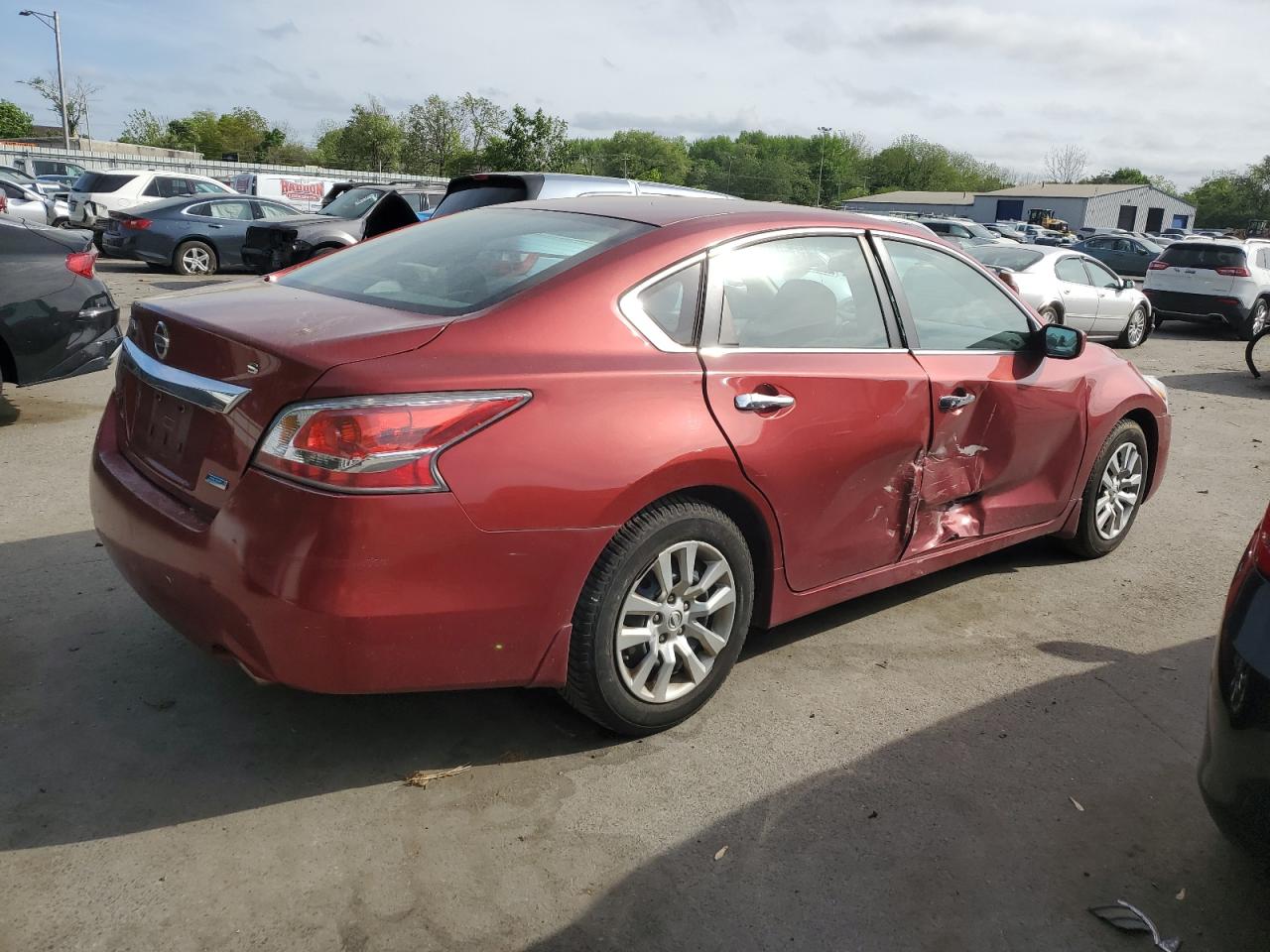 1N4AL3AP0EC319614 2014 Nissan Altima 2.5