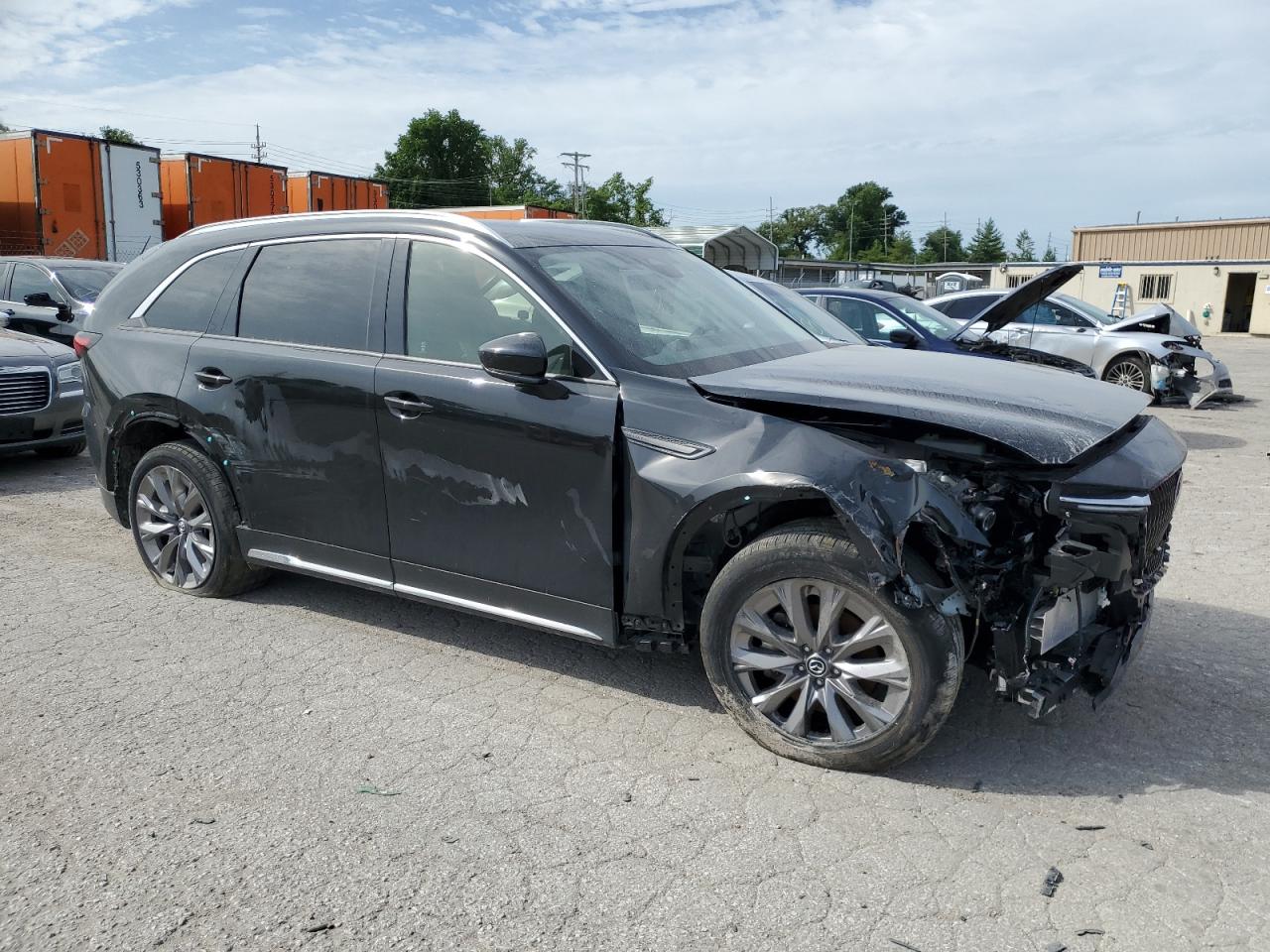 JM3KKDHDXR1127547 2024 Mazda Cx-90 Premium