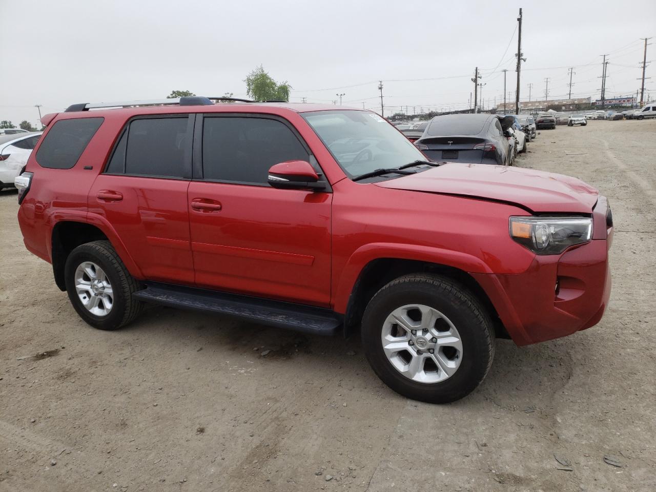 2019 Toyota 4Runner Sr5 vin: JTEBU5JRXK5676044