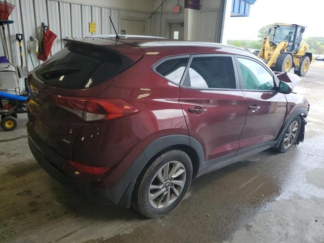 2016 Hyundai Tucson Limited VIN: KM8J3CA48GU125972 Lot: 54027234