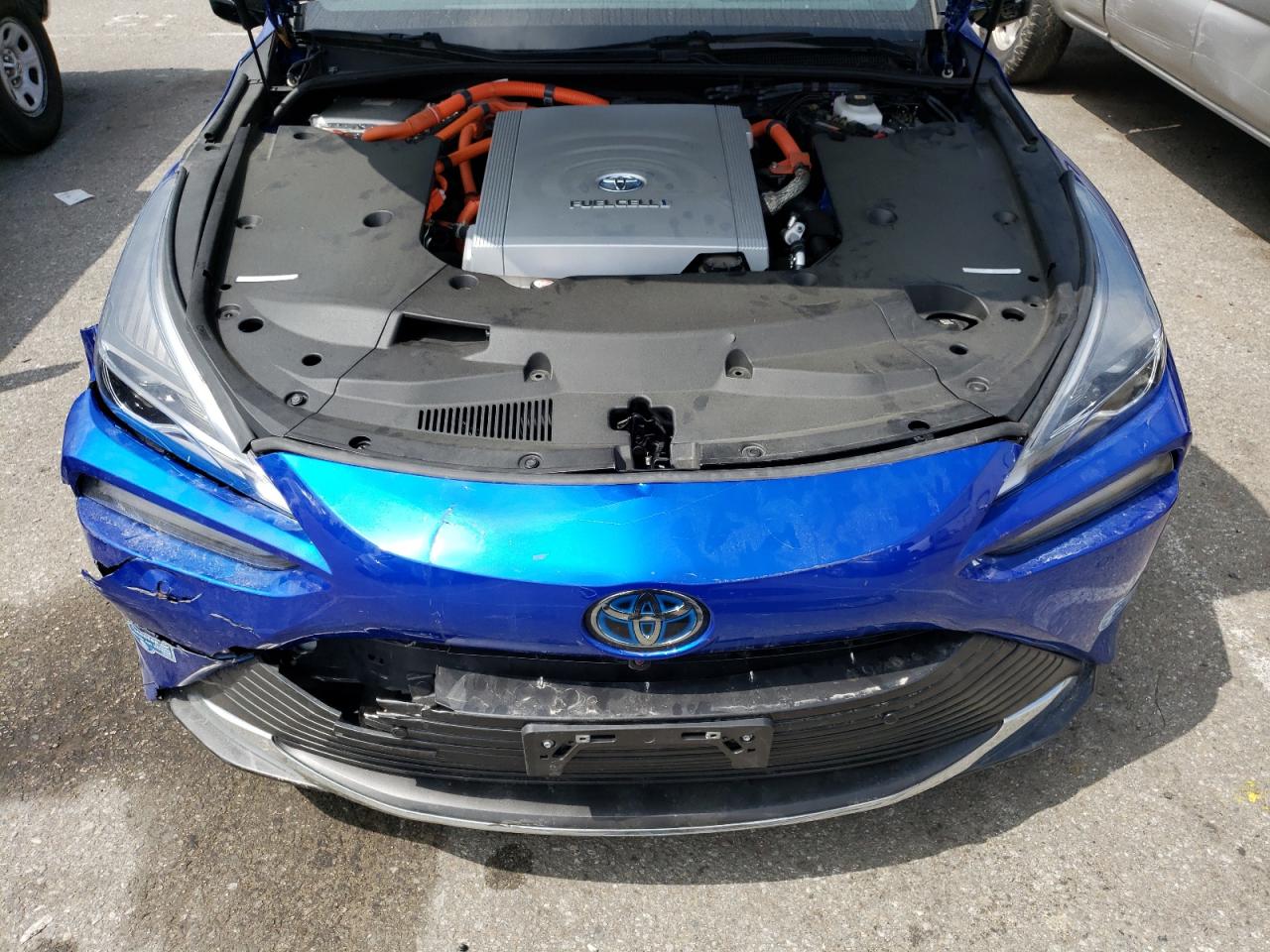 2021 Toyota Mirai Xle/Limited vin: JTDAAAAA0MA001924