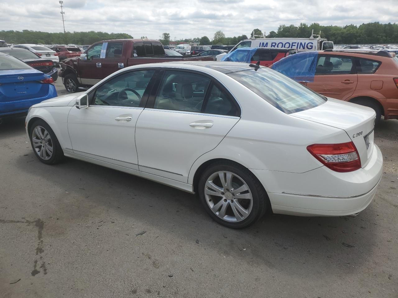 WDDGF8BBXAF425756 2010 Mercedes-Benz C 300 4Matic