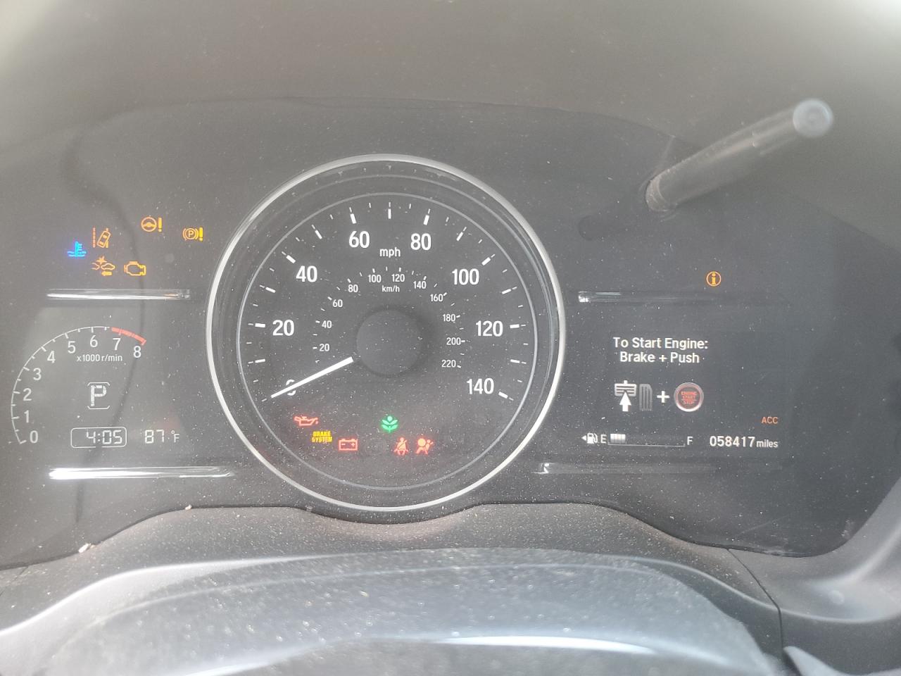 3CZRU6H50KM741399 2019 Honda Hr-V Ex