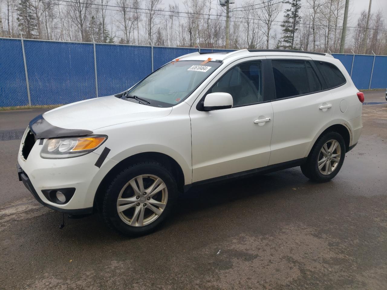 5XYZGDAB3CG158776 2012 Hyundai Santa Fe Gls