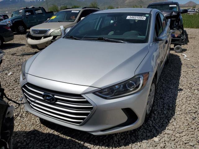 2017 Hyundai Elantra Se VIN: KMHD74LF3HU128284 Lot: 54631594