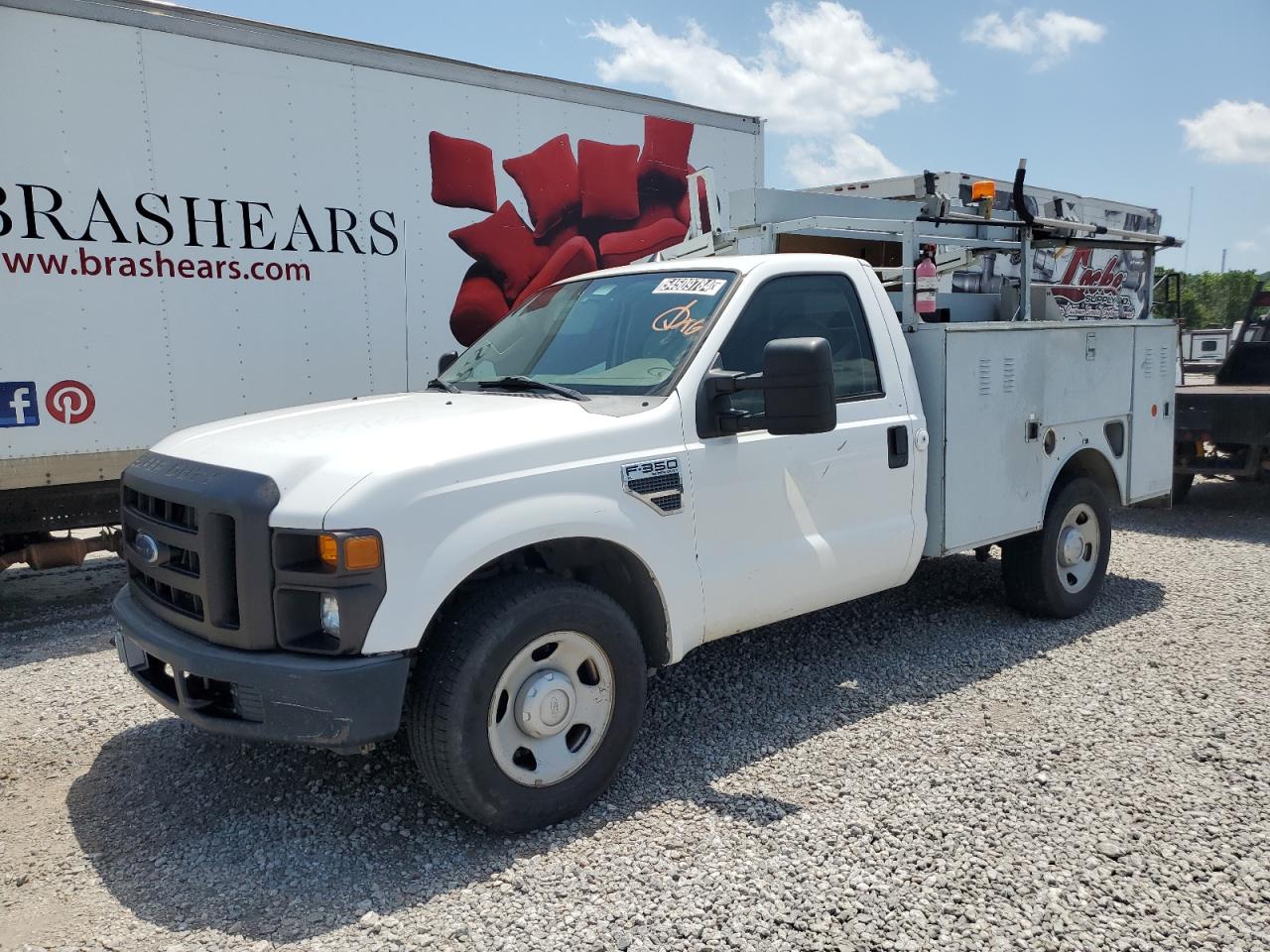 1FDSF30528EC32730 2008 Ford F350 Srw Super Duty