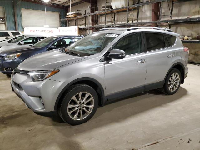 2017 Toyota Rav4 Limited VIN: 2T3DFREVXHW674852 Lot: 55631714