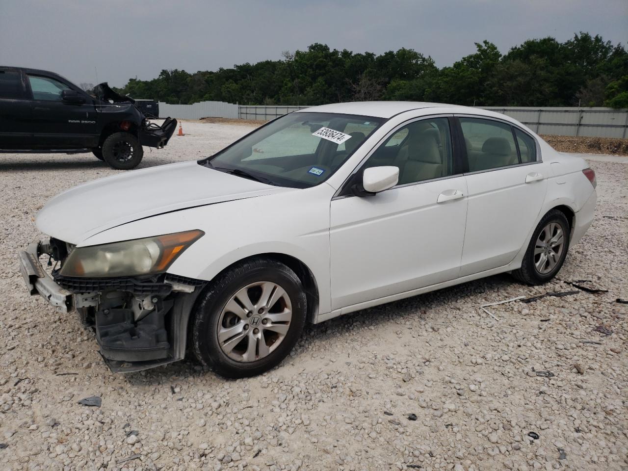 1HGCP26428A016125 2008 Honda Accord Lxp