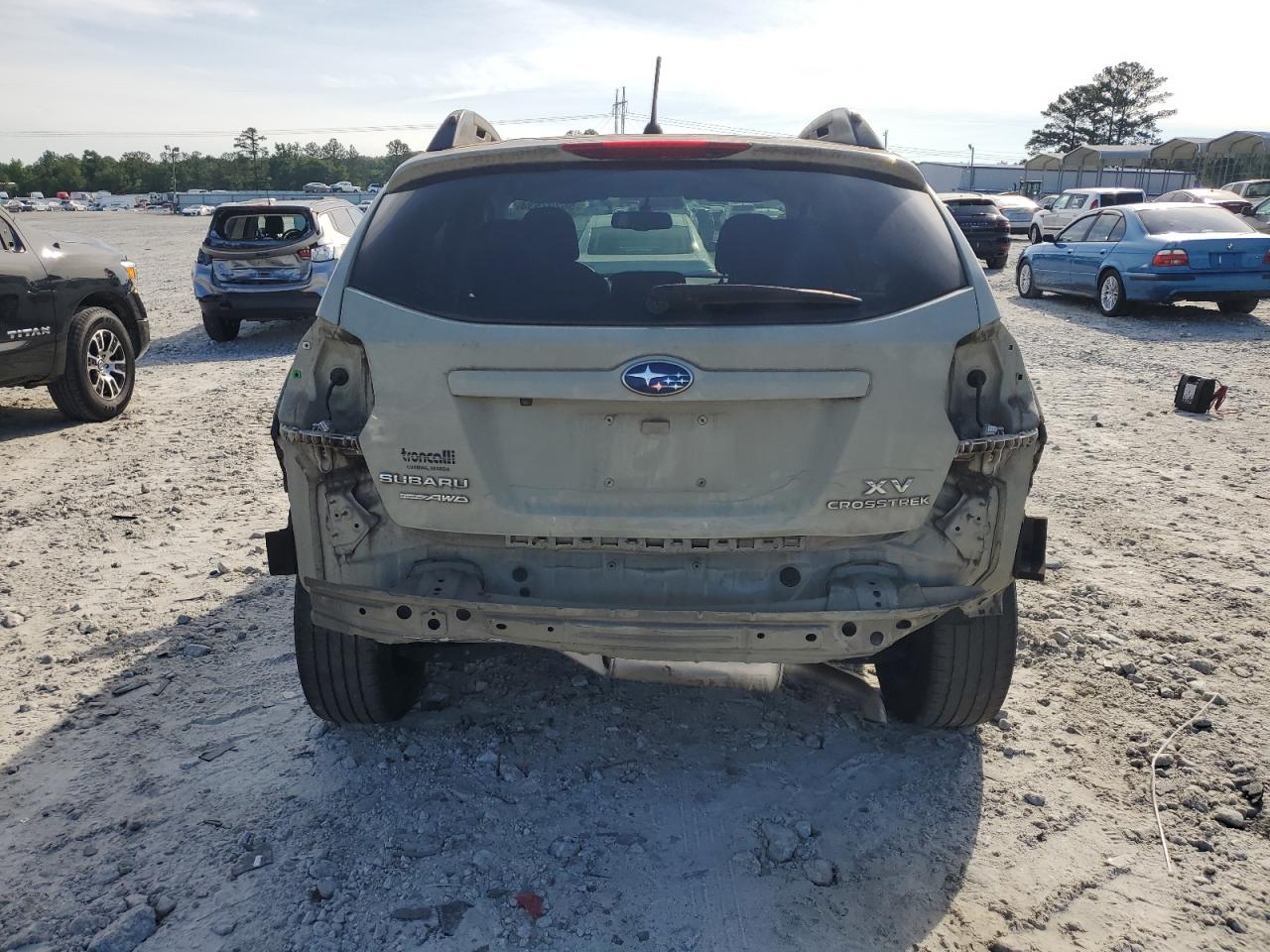 JF2GPACC0F8318539 2015 Subaru Xv Crosstrek 2.0 Premium