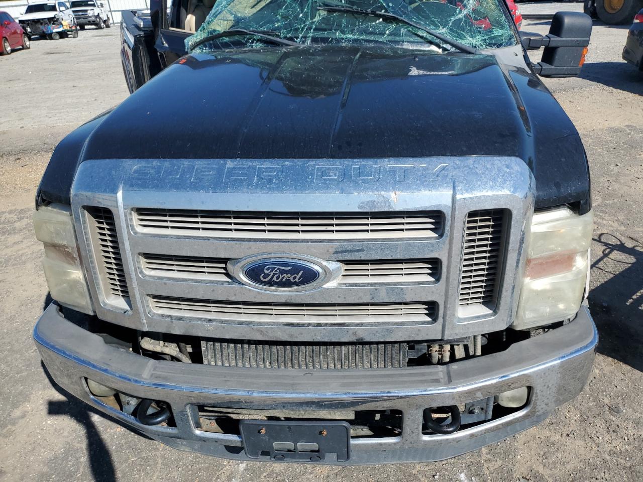 1FTSW21R19EA81297 2009 Ford F250 Super Duty