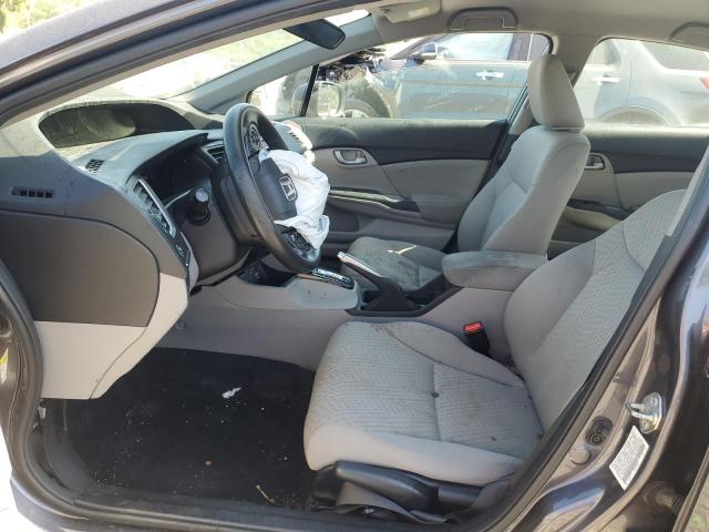 2015 HONDA CIVIC LX - 19XFB2F53FE707743