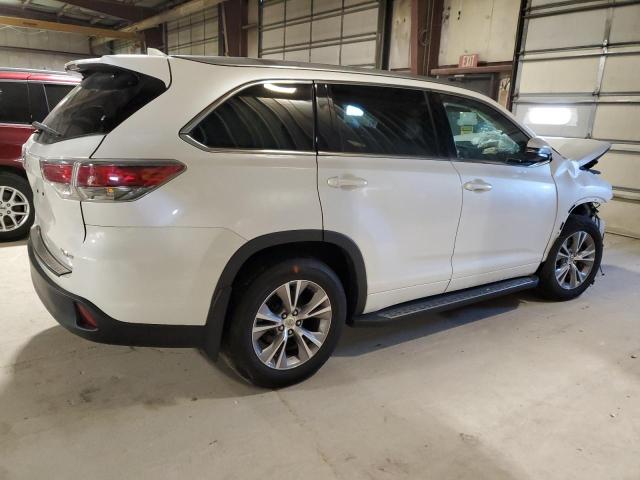 2014 Toyota Highlander Xle VIN: 5TDJKRFH9ES057012 Lot: 57453844