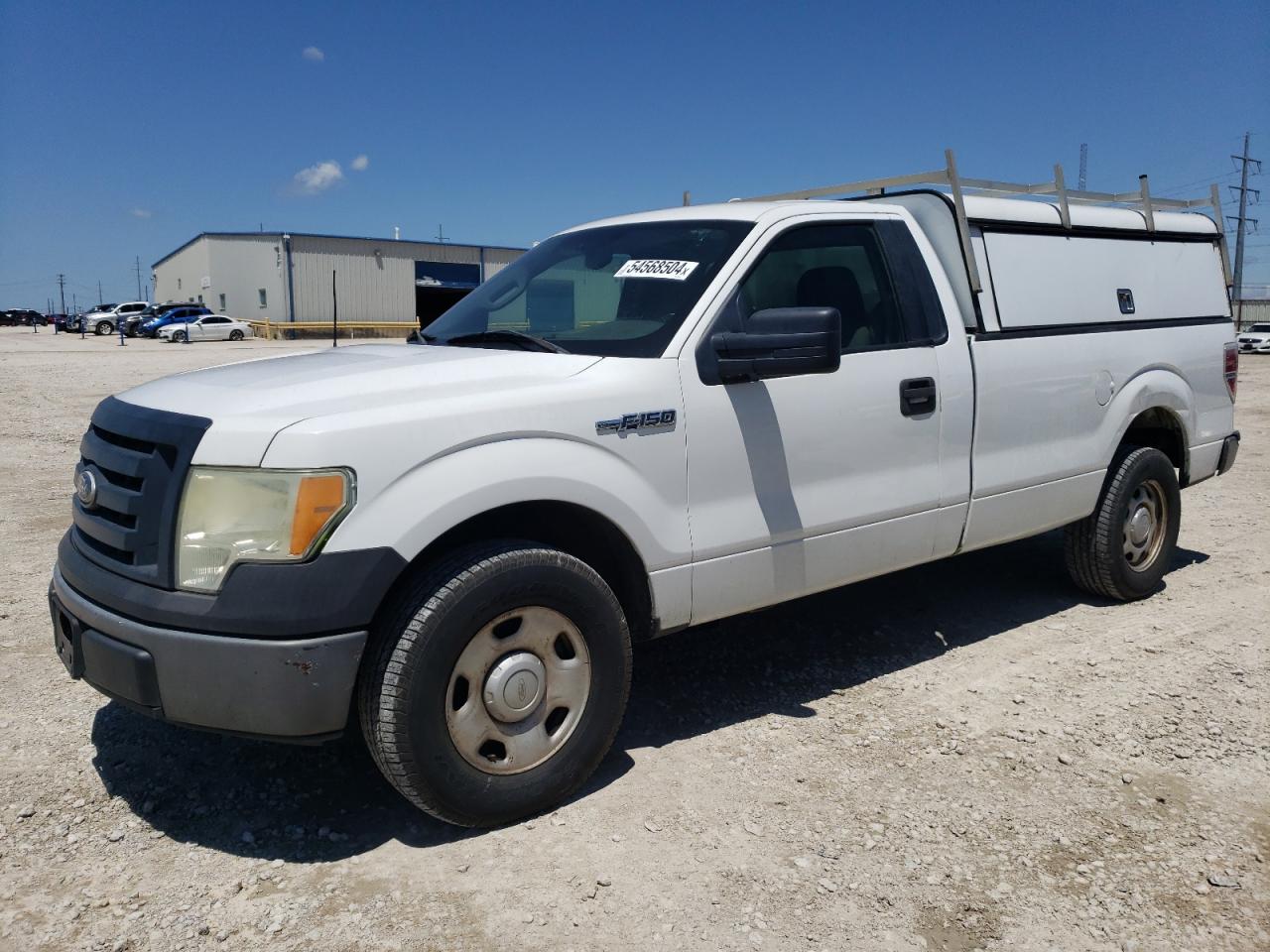 1FTMF1CWXAKE57815 2010 Ford F150