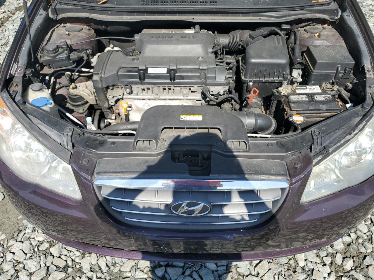 KMHDU46D69U824108 2009 Hyundai Elantra Gls