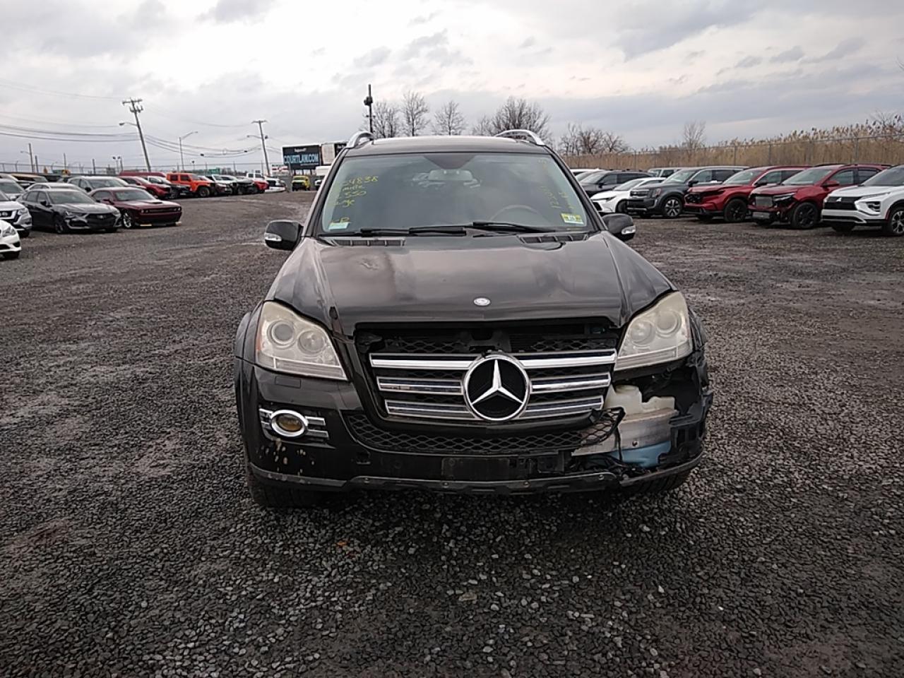 4JGBF86E38A378520 2008 Mercedes-Benz Gl 550 4Matic