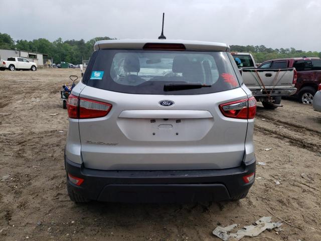 2021 Ford Ecosport S VIN: MAJ3S2FE3MC395565 Lot: 53540424