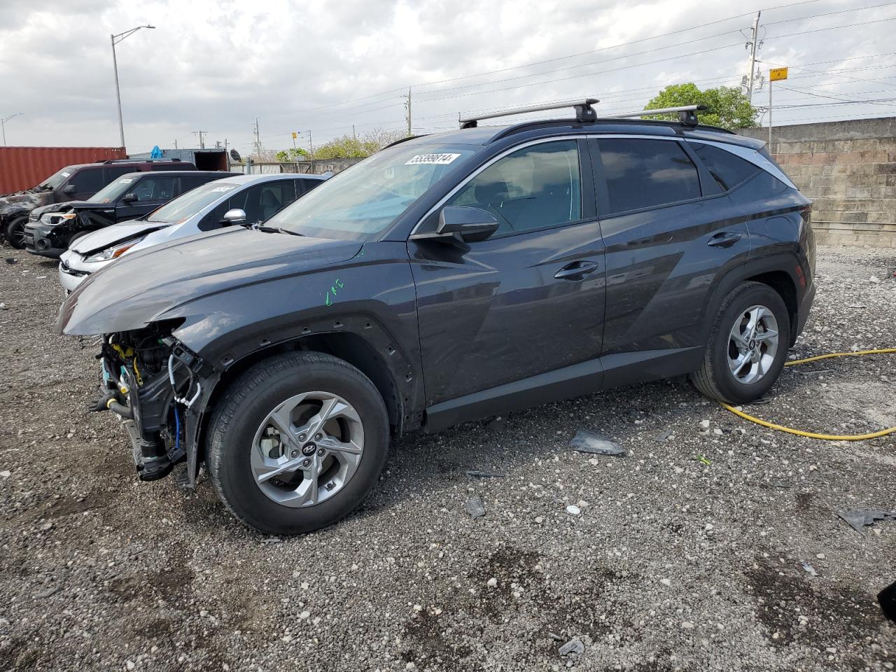 5NMJB3AE1PH235754 2023 Hyundai Tucson Sel