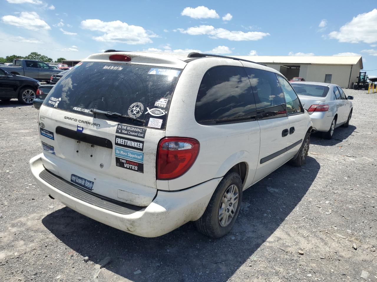 1D4GP24R45B362961 2005 Dodge Grand Caravan Se