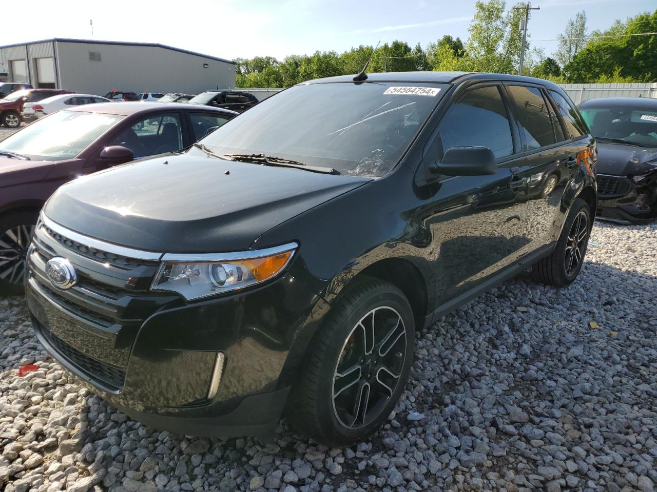 2FMDK3JC7DBE17234 2013 Ford Edge Sel