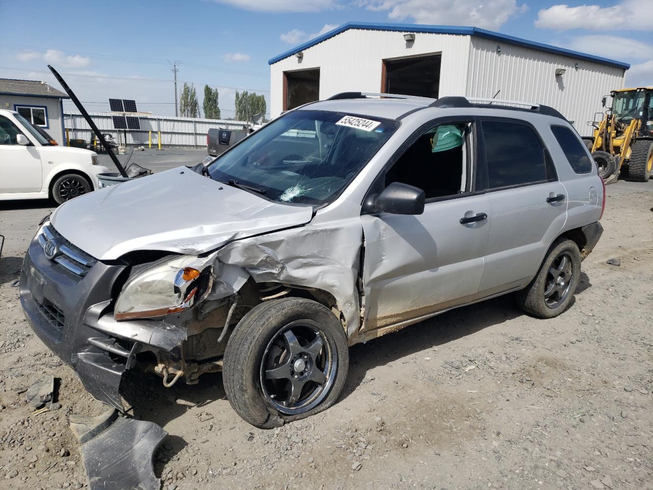 KNDJE723287539065 2008 Kia Sportage Ex