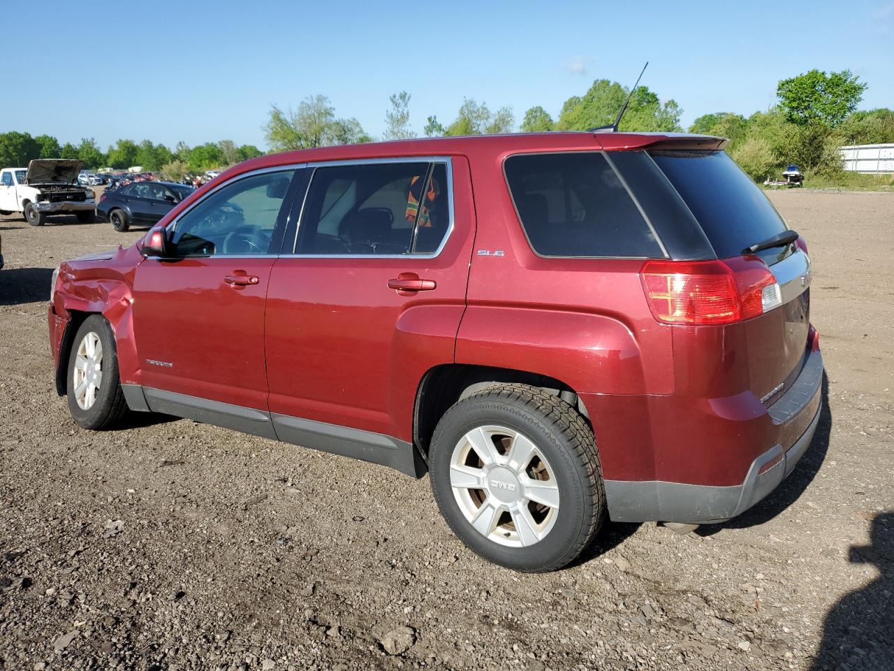 2CTFLREC0B6268618 2011 GMC Terrain Sle